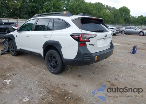 2022 Subaru Outback Wilderness из США, поврежденный, VIN 4S4BTGUD5N3115894